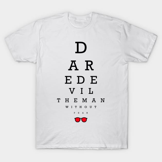 Visionary Daredevil T-Shirt by 3coo